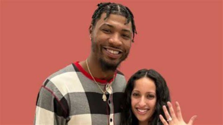 Maisa Hallum with her boyfriend