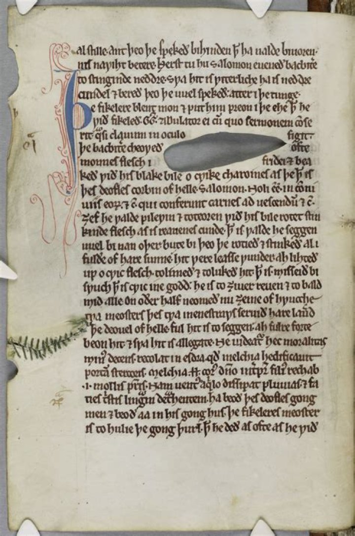 Manuscript Pages