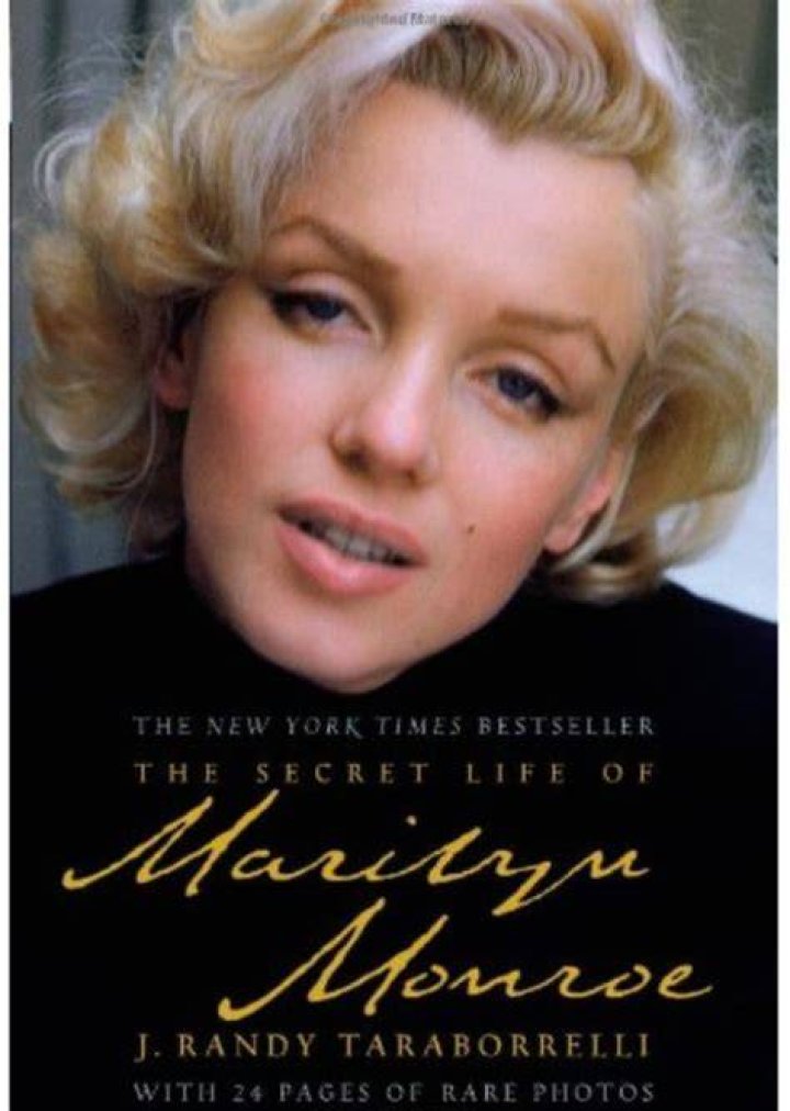 Marilyn Monroe Facts Books