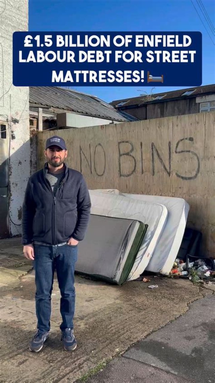 Mattresses On The Street