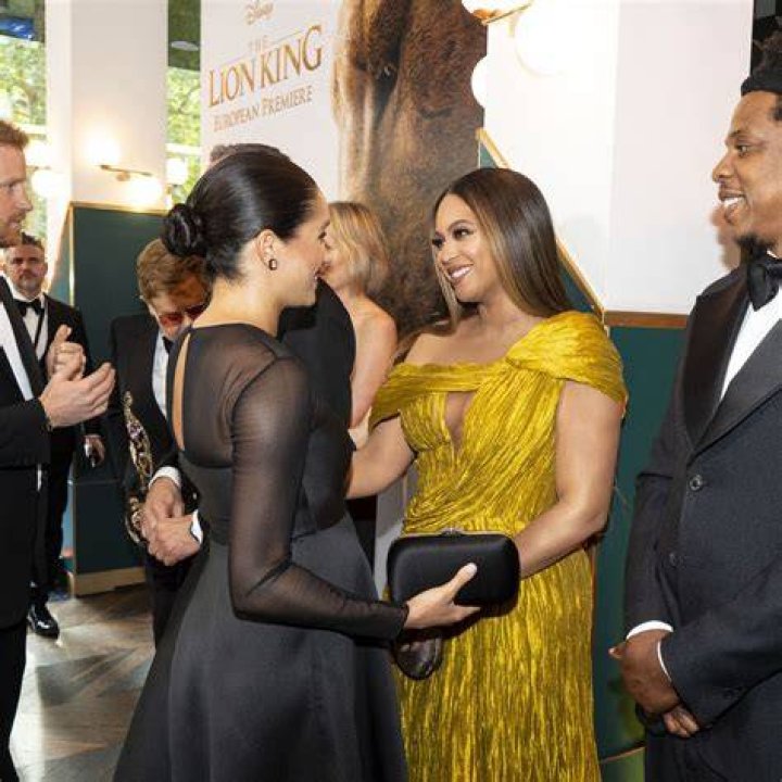 Meghan Markle and Beyonce