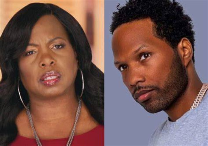 Mendeecees Harris with his mother Judy Harris