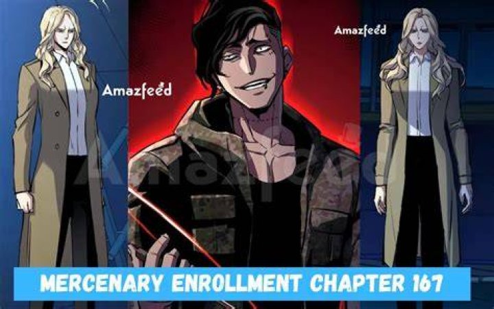 Mercenary Enrollment Chapter 167 spoiler