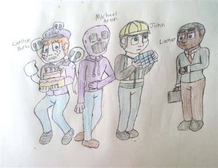 Michael and his friends