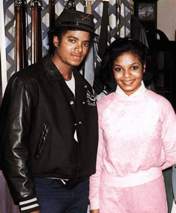 Michael And Janet Jackson