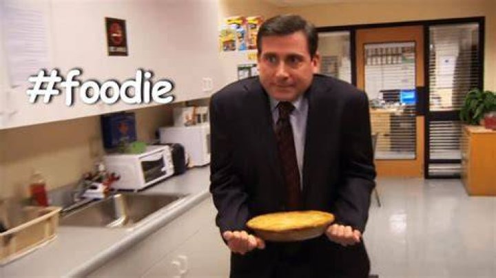 Michael is a foodie