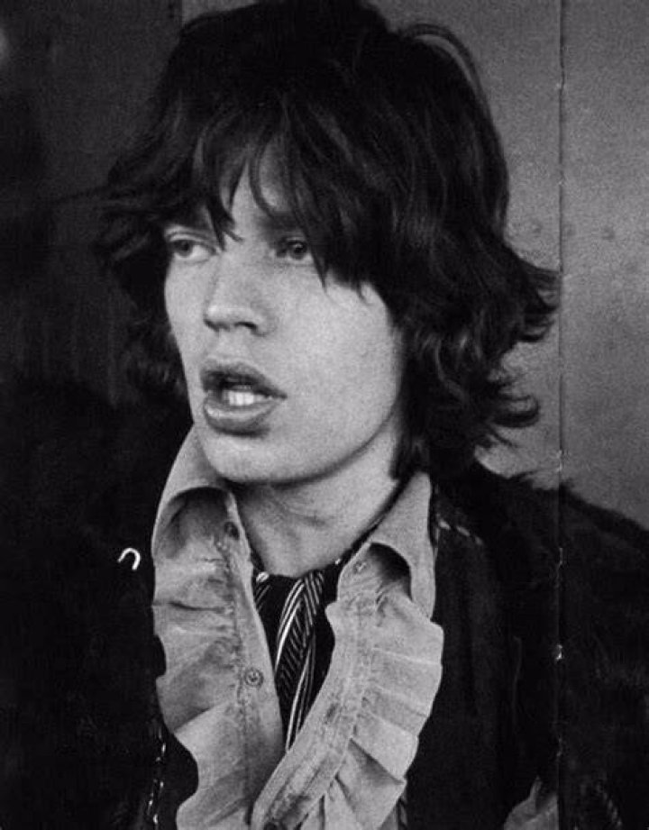 Mick Jagger Young