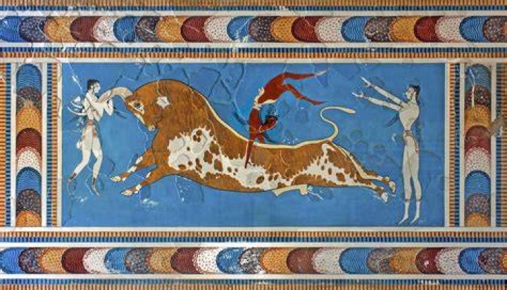 Minoan Fresco