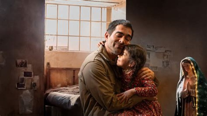 Miracle with her dad