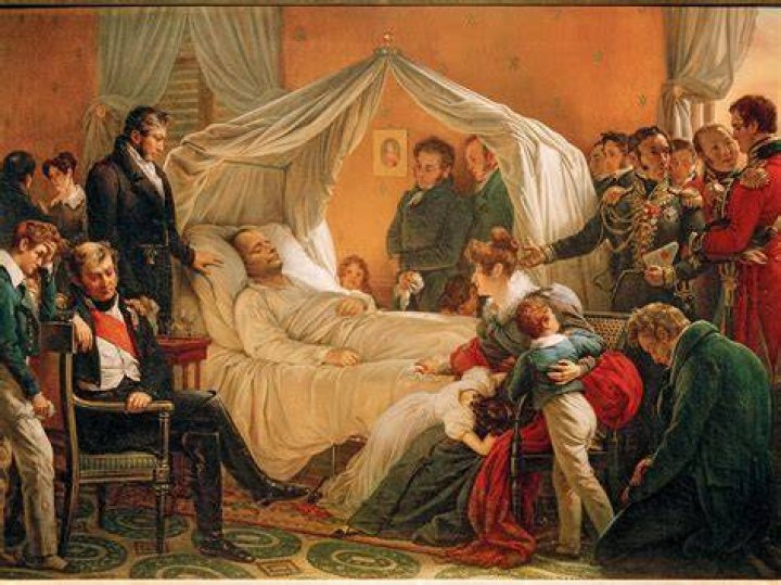 Napoleon Bonaparte Death