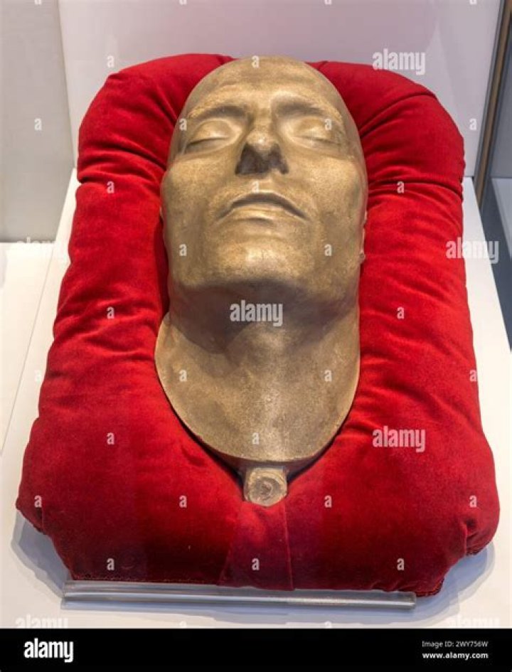 Napoleon Death Mask