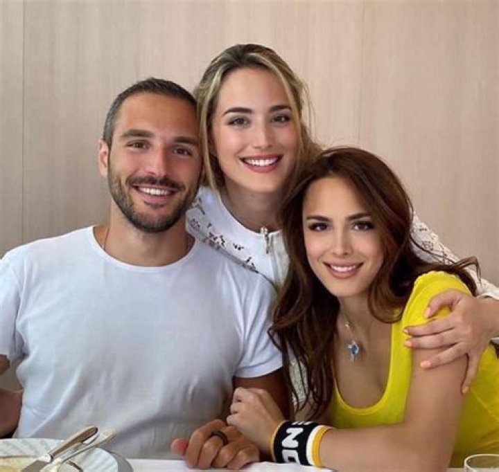 Natacha with her brother Hekmat Tannous