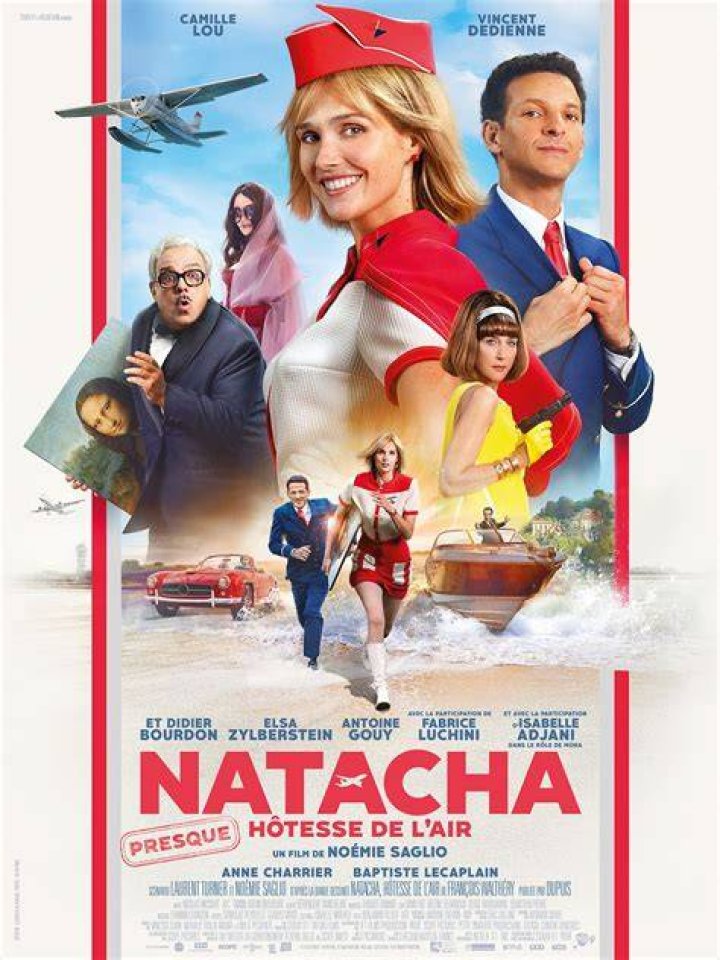 Natacha's first IG post