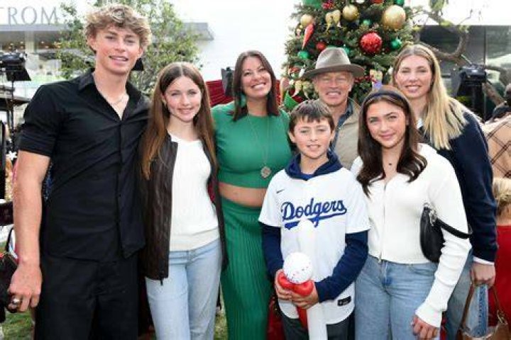 Neal and his family