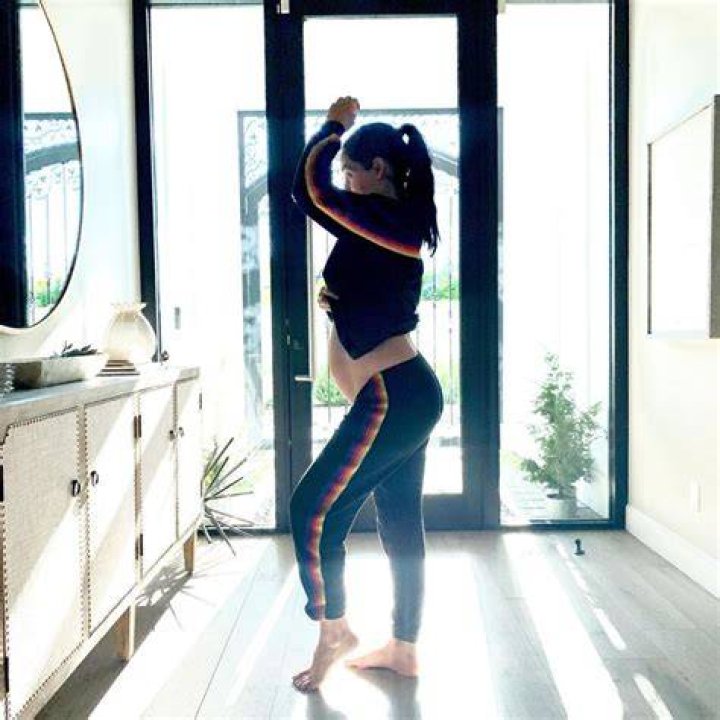 Nikki Bella Flaunts Bare Bump