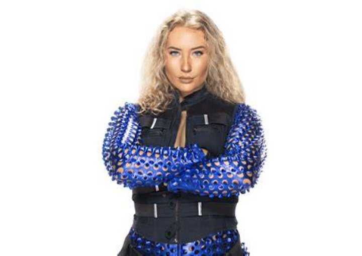 Nikkita Lyons is a pro wrestler