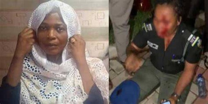 Officer Teju Moses was brutally beaten by Dike Zainab