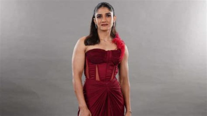Old image of Sangeeta Phogat