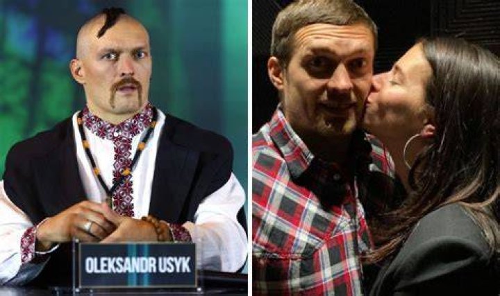 Oleksandr And His Girlfriend
