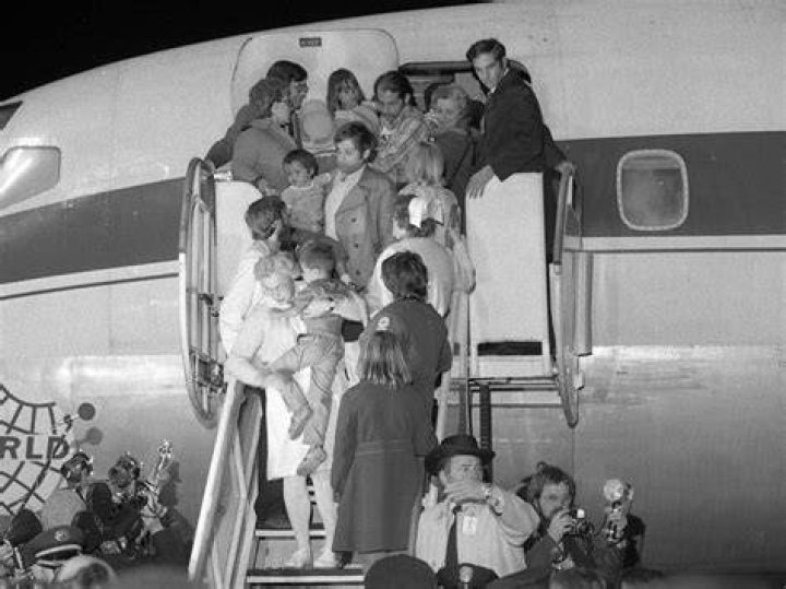 Operation Babylift At San Francisco Airport
