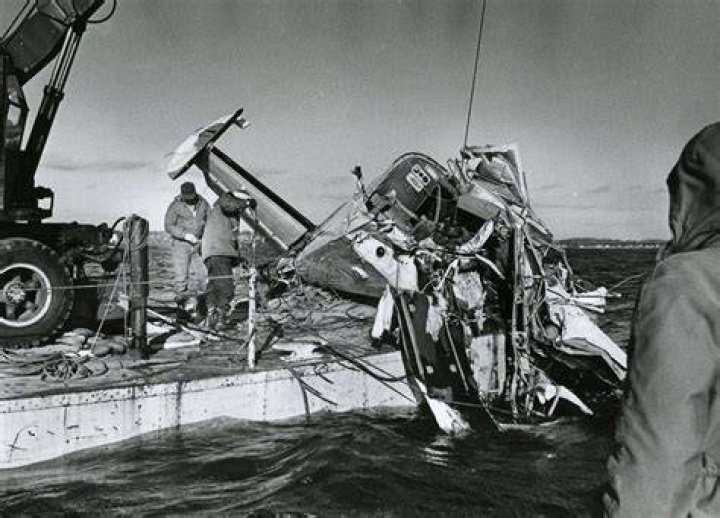Otis Redding Plane Wreckage