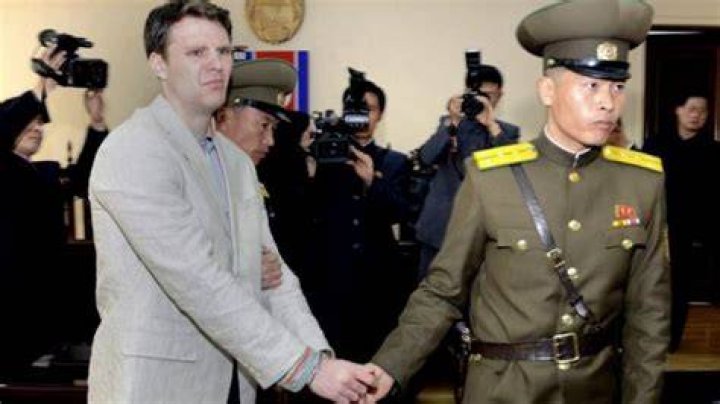 Otto Warmbier At Trial