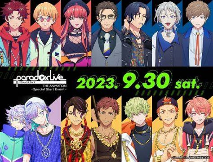 Paradox Live The Animation Season 2 release date