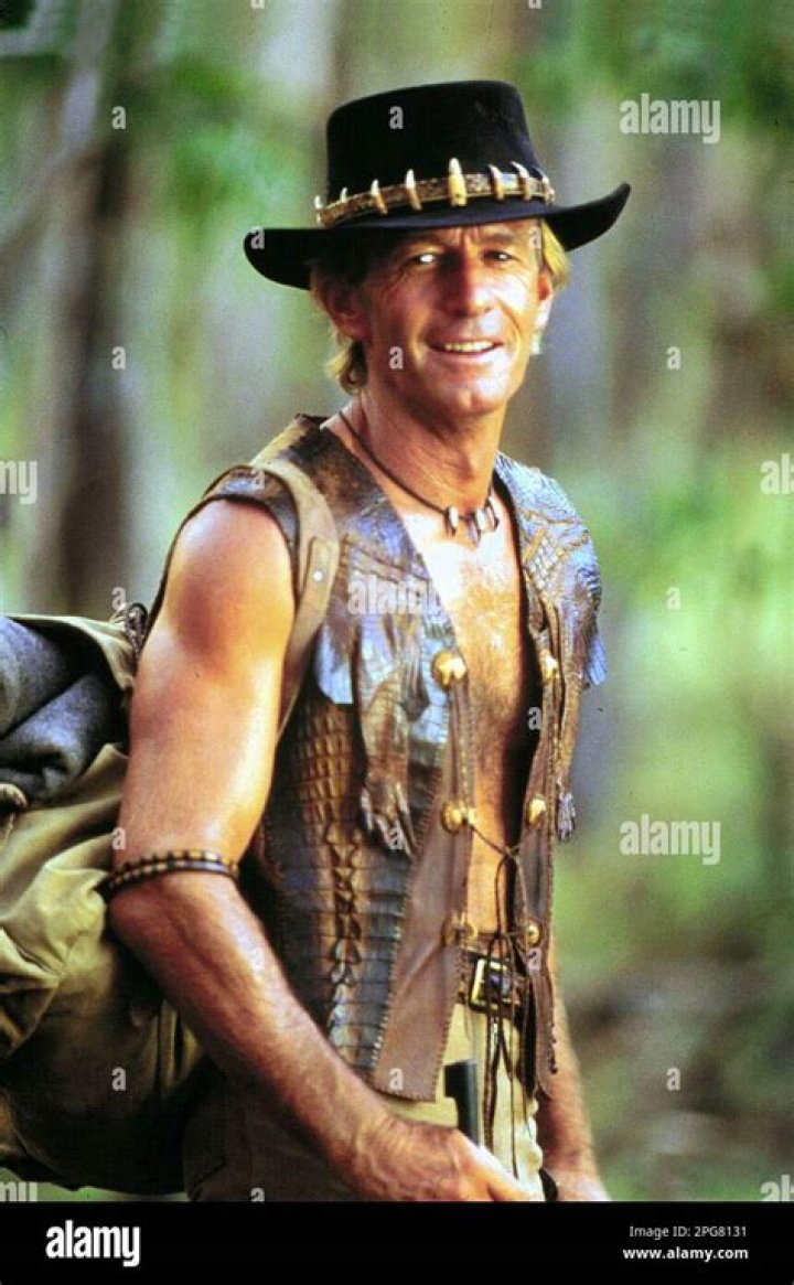 Paul Hogan As Crocodile Dundee