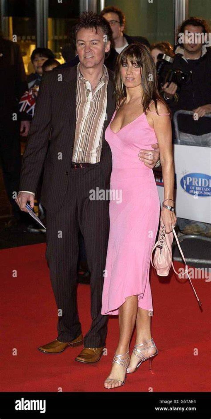 Paul Young with his wife