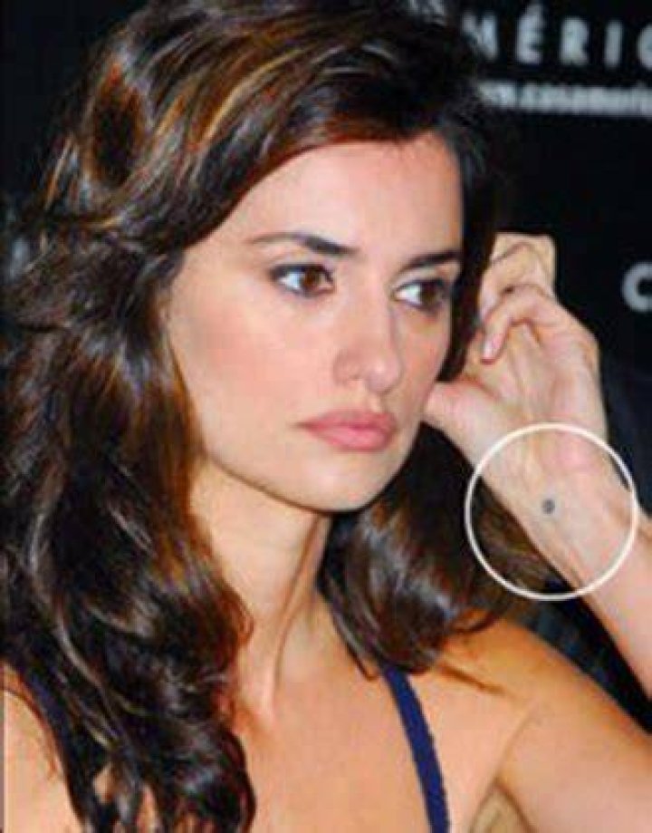 Penelope cruz tattoo