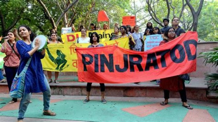 Pinjra Tod protest