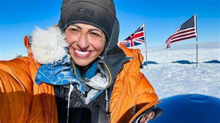 Polar Preet is a trekker
