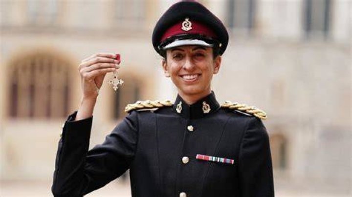 Preet Chandi and her fiancé David Jarman