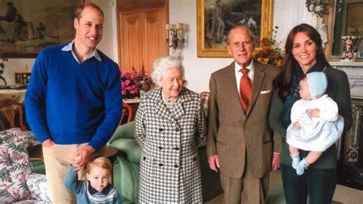 Prince Philip With Kids