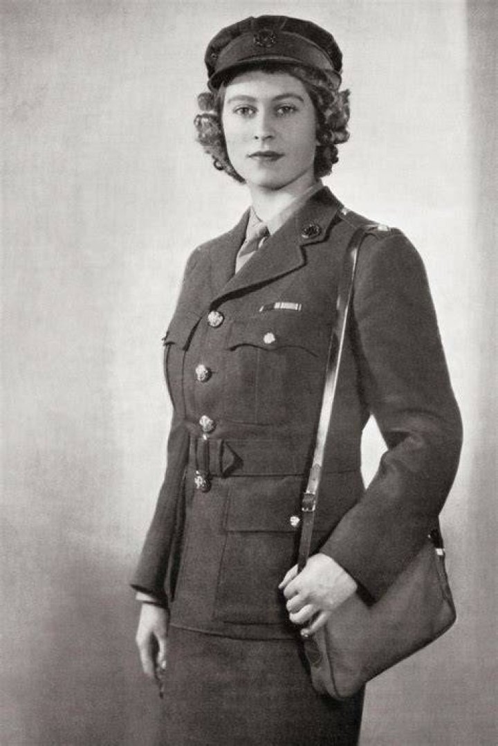 Princess Elizabeth During World War 2