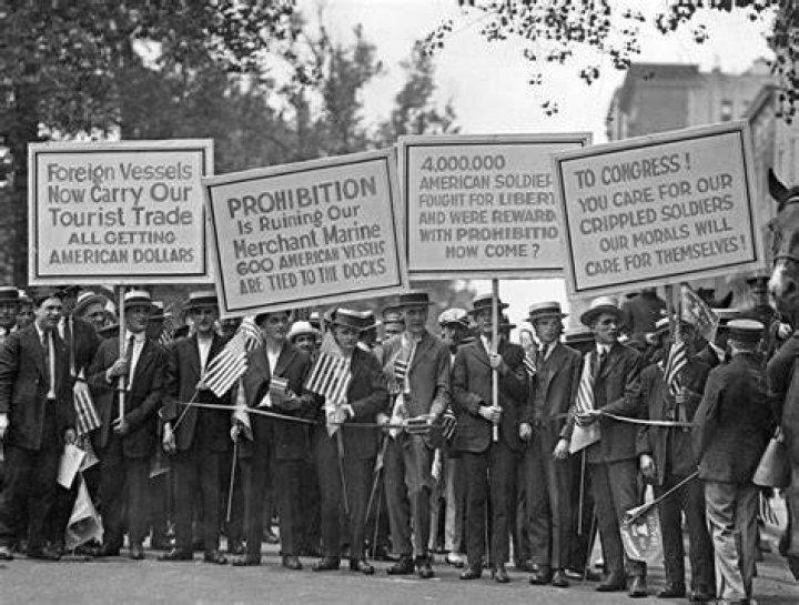 Prohibition Protest