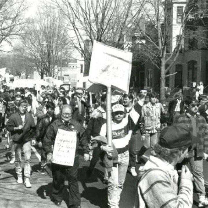 Protests In Bensonhurst In 1988