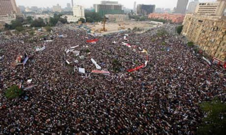 Protests In Homs November 2011