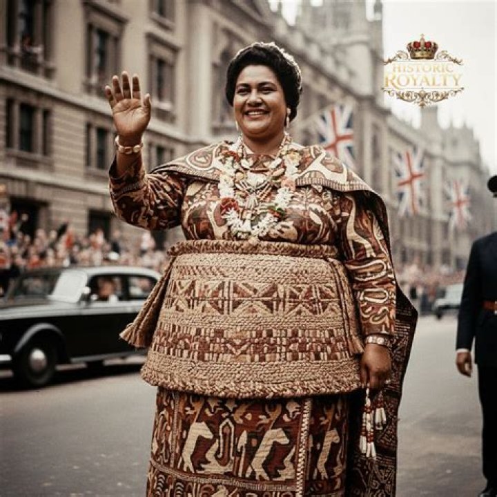 Queen Elizabeth Ii Tonga