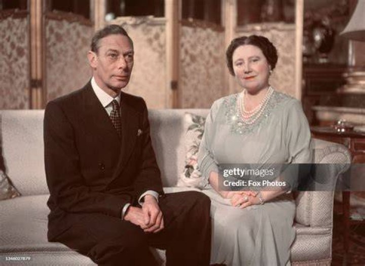 Queen Elizabeth King George And Winston Churchill