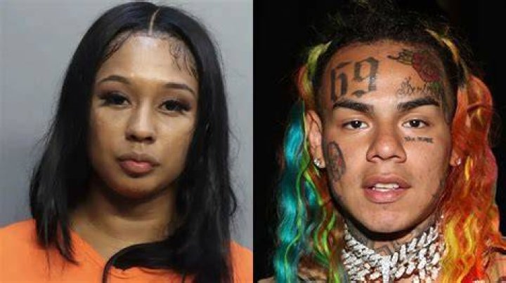 Rachel and 6ix9ine