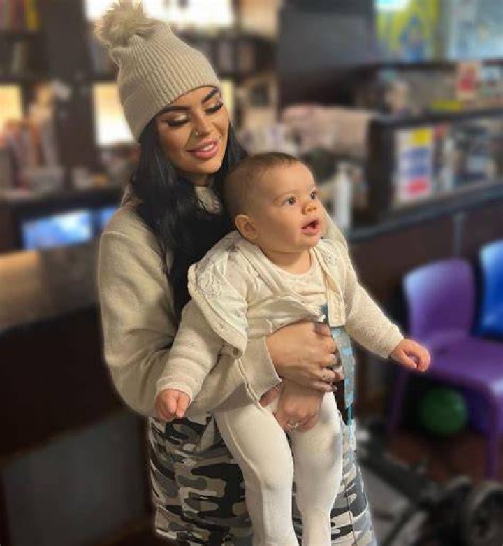 Rachel and her son Kyro