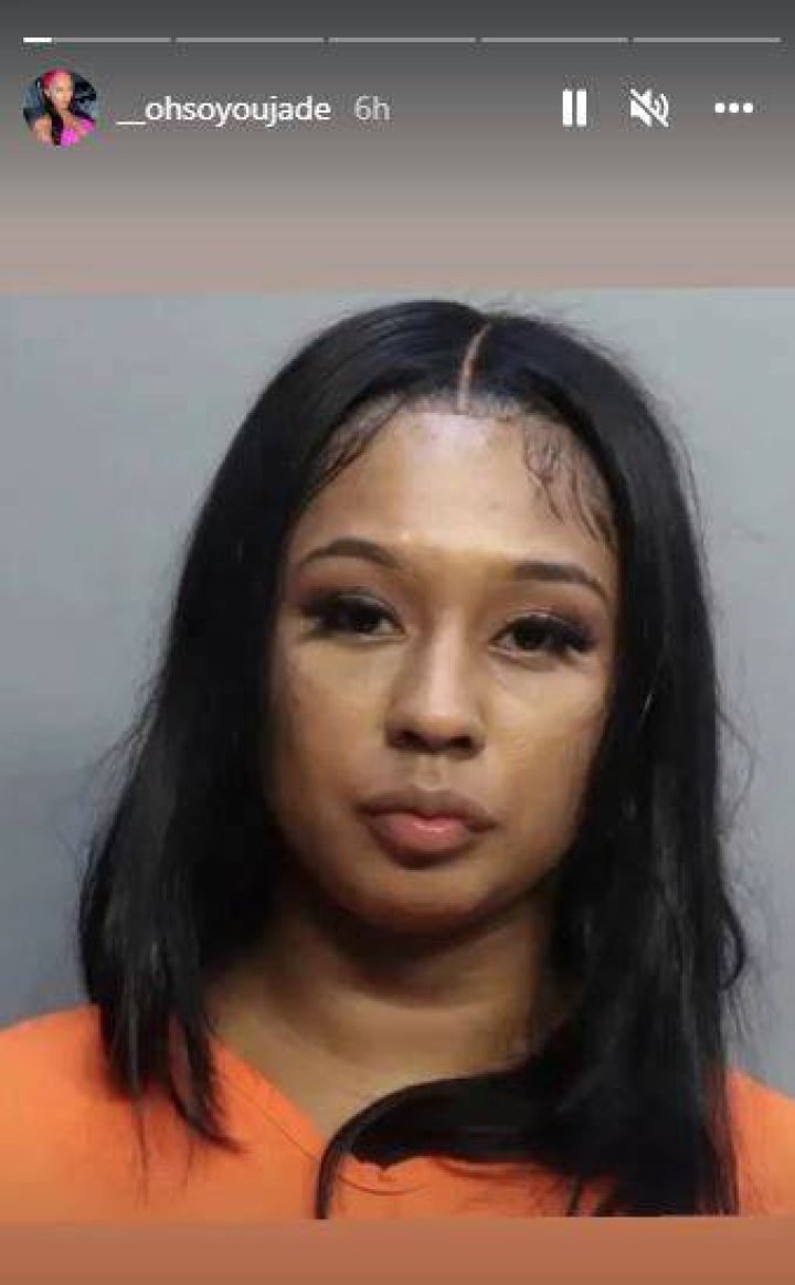 Rachel got arrested