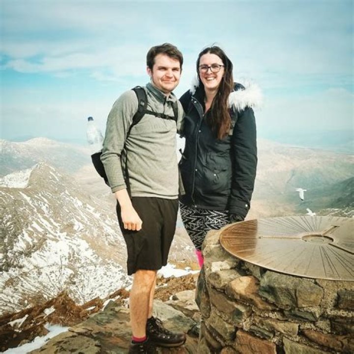 Rachel Mee with Christopher Mills