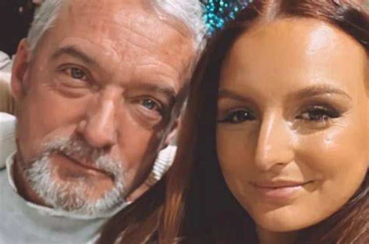 Rachel with her dad