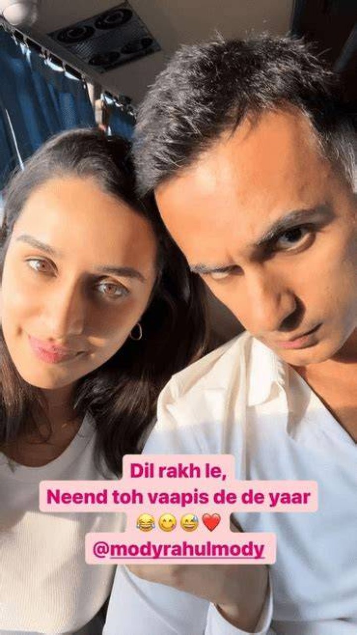 Rahul Mody is rumored to be dating actress Shraddha Kapoor