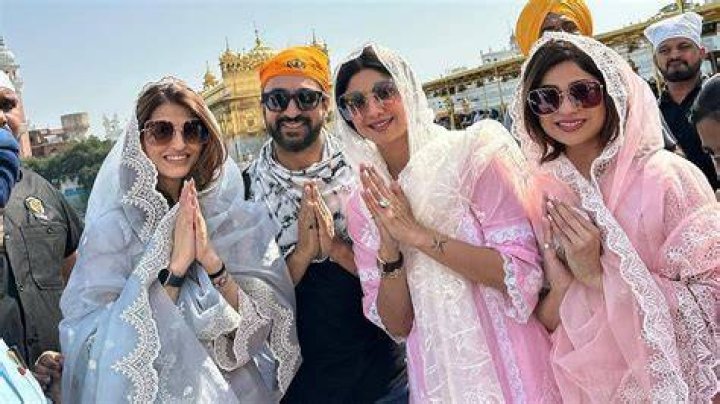 Raj Bawa visited Golden Temple