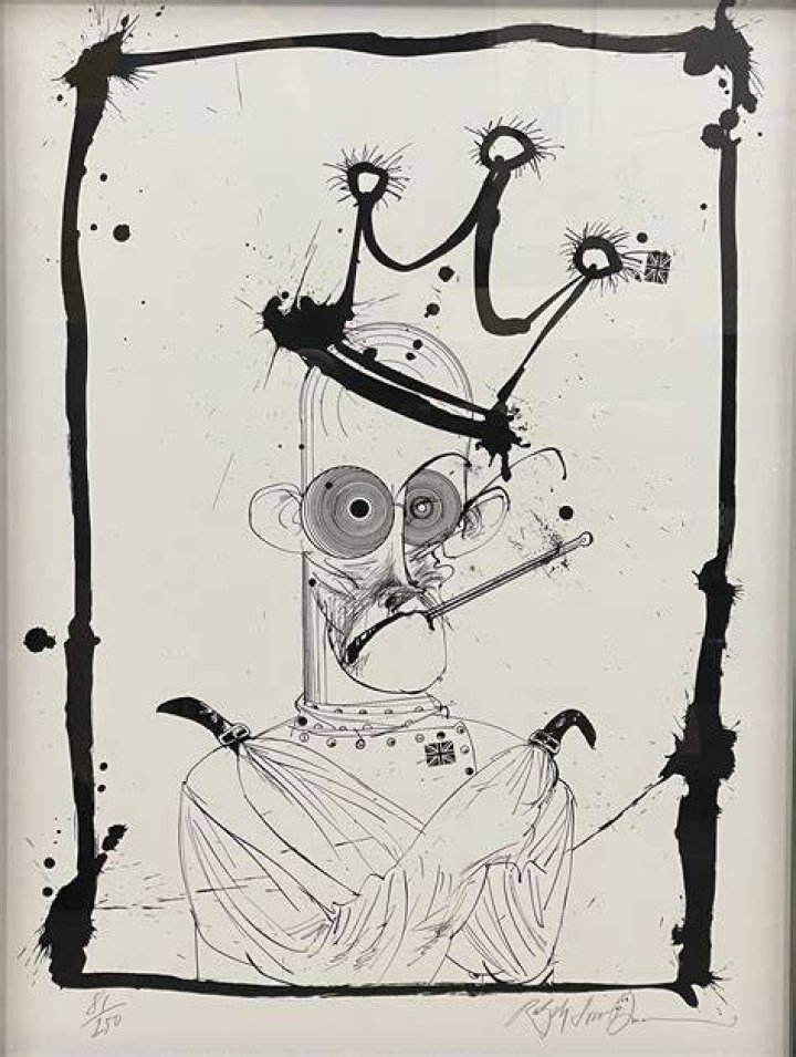 Ralph Steadman Art Print