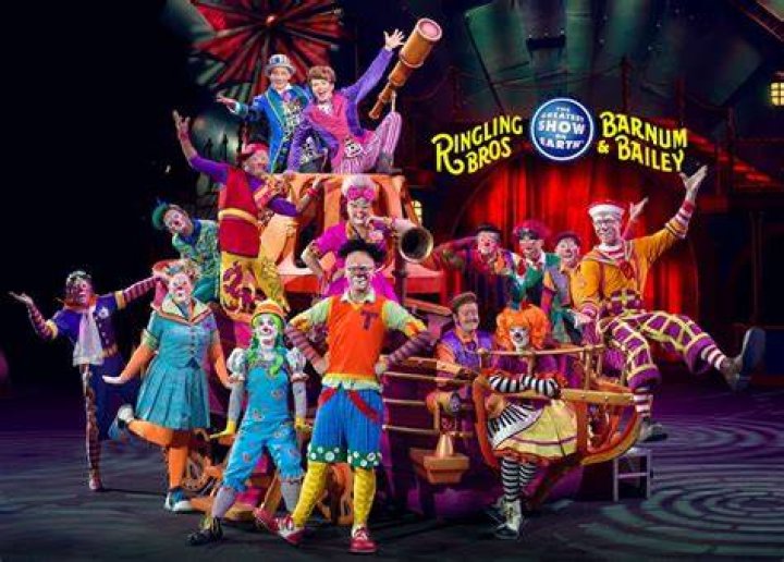 Ringling Brothers Barnum And Bailey Circus