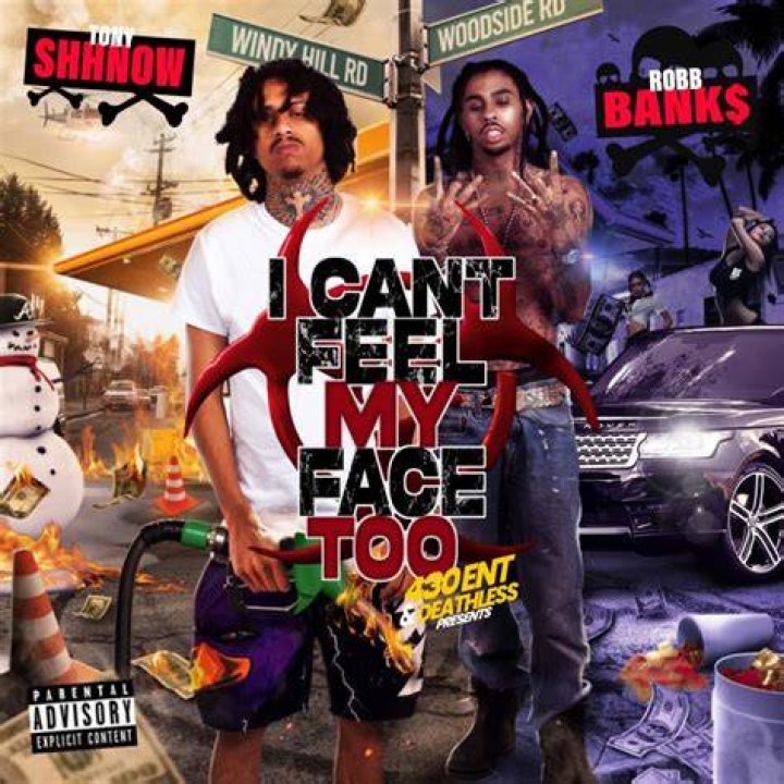 robb banks tony shhnow i cant feel my face too